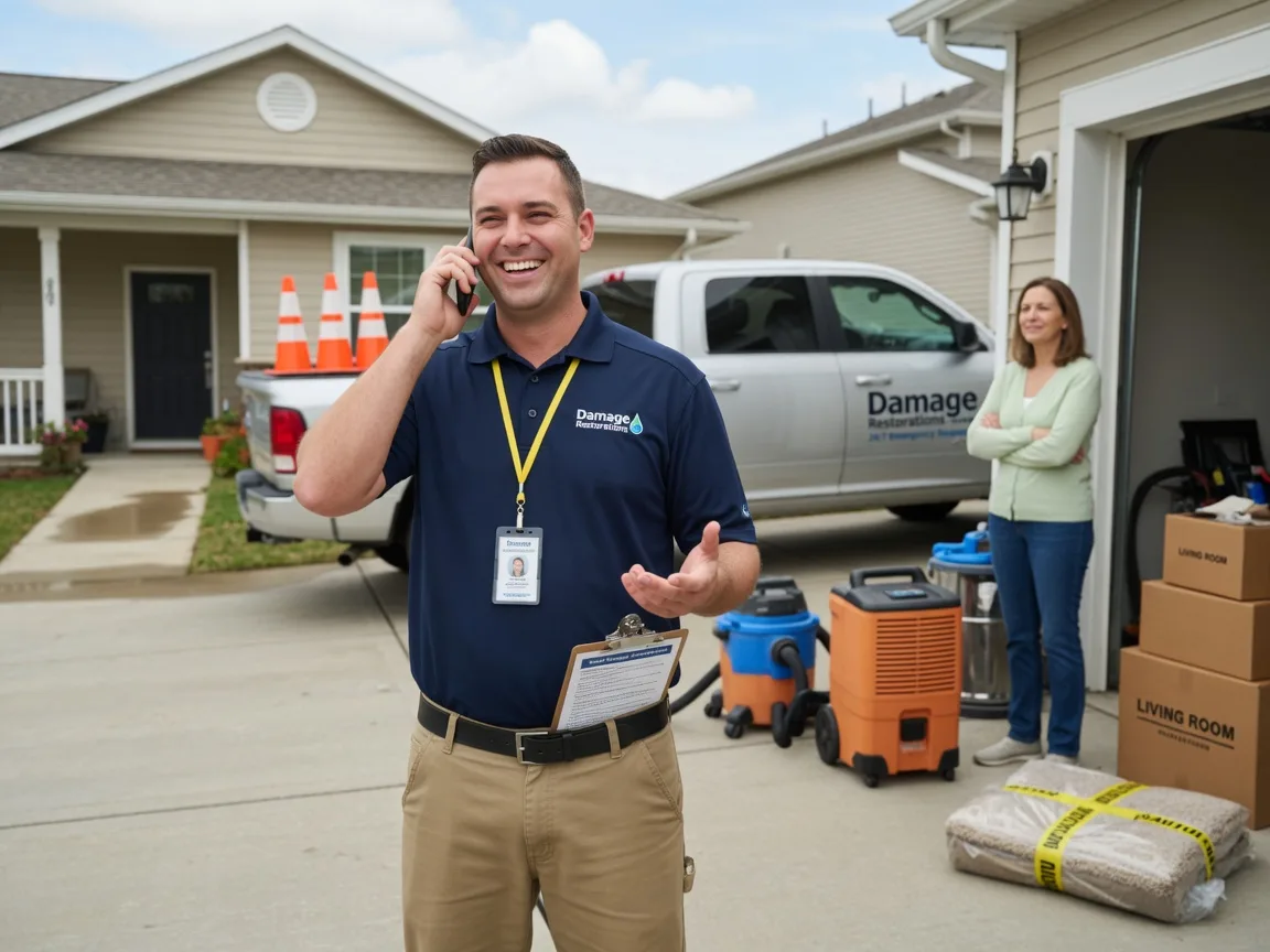 Water Damage Restoration Somerville, OH FAQs